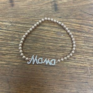 Swarovski crystal stacking bracelet 14k gold filled